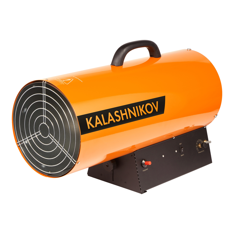Пушка газовая