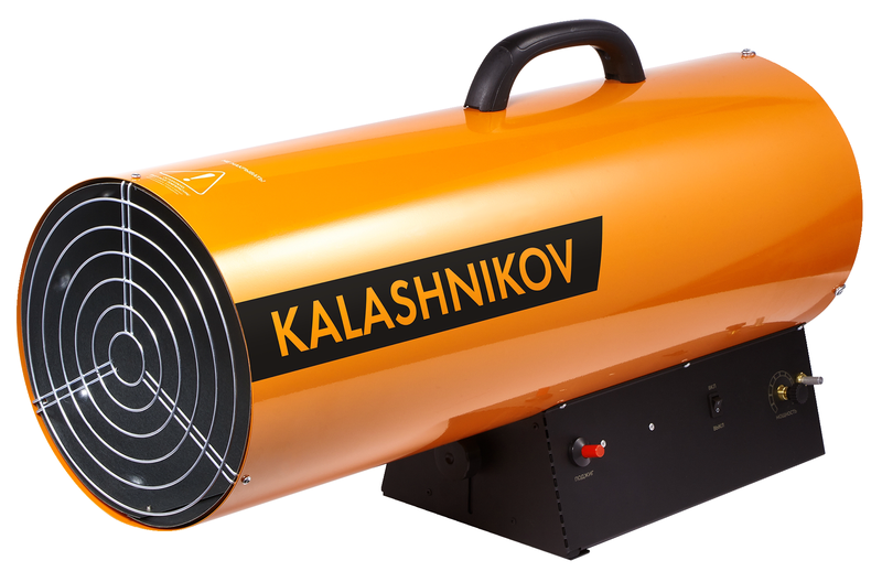 Пушка газовая