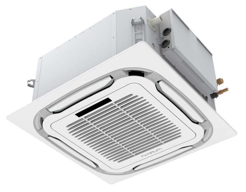 Инверторная кассетная система кондиционирования